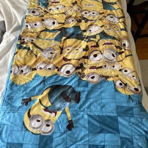 Toddler Sleeping Bag Minions Despicable Me